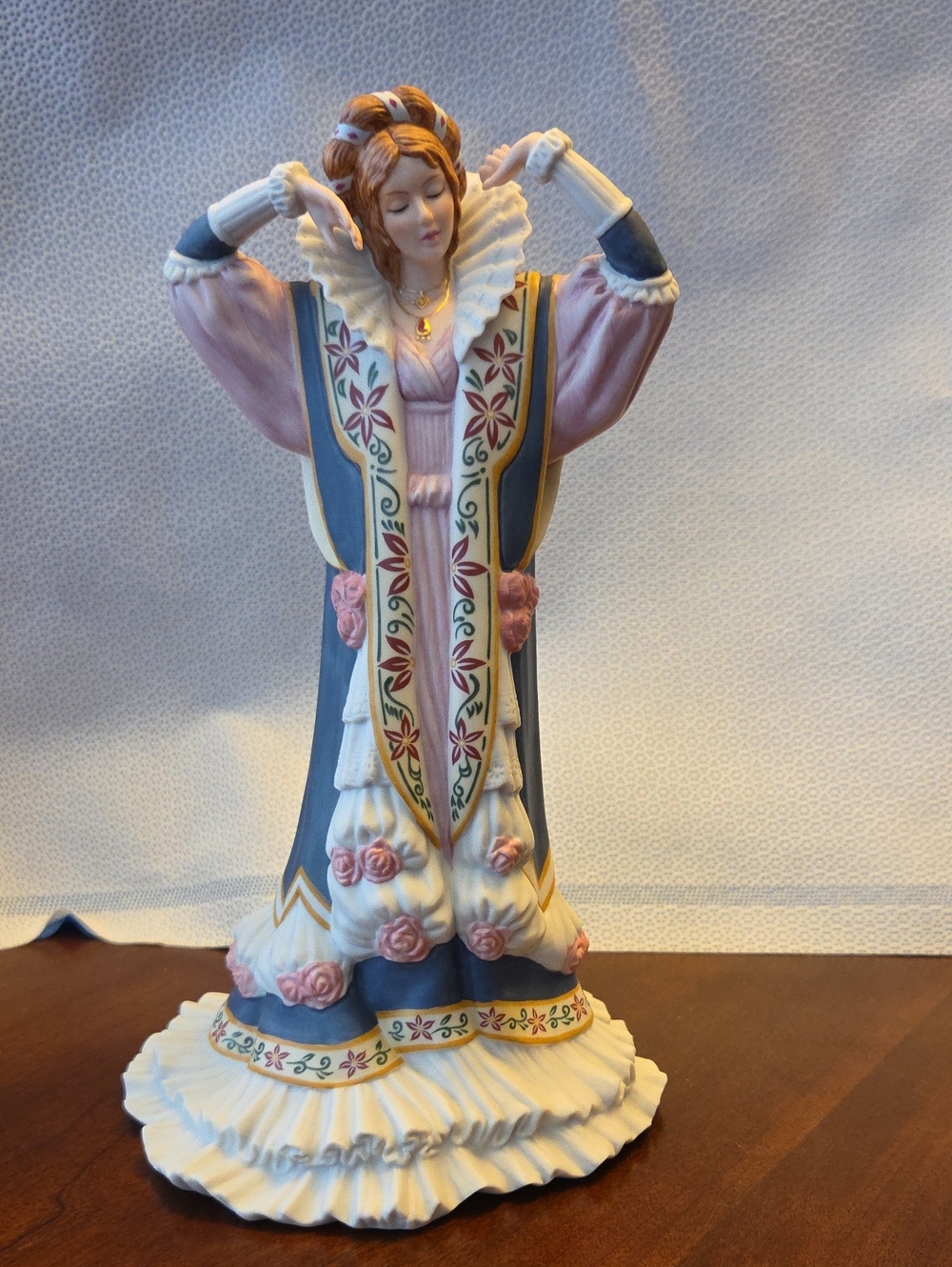 Lenox Porcelain Sleeping Beauty -Legendary Princess